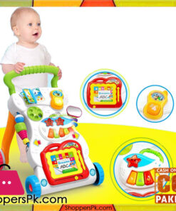 High Quality Learning Children Musical Activity Baby Walker