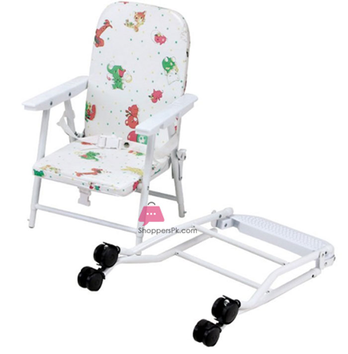 High Quality Portable Baby High Chair With Wheels 7 High Quality Portable Baby High Chair With Wheels
