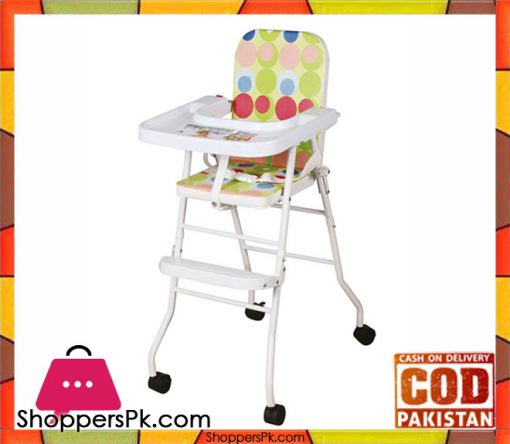 High Quality Portable Baby High Chair With Wheels