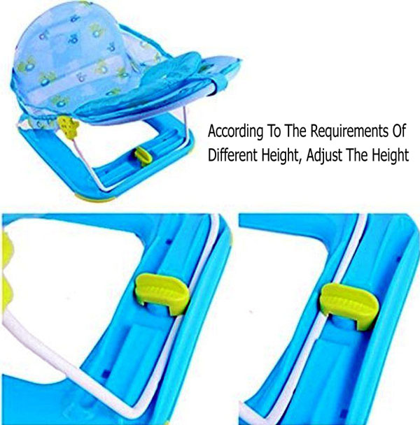 Joymaker Deluxe Baby Bather Blue