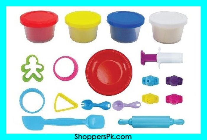 Kid'S Dough Cake Set 11732
