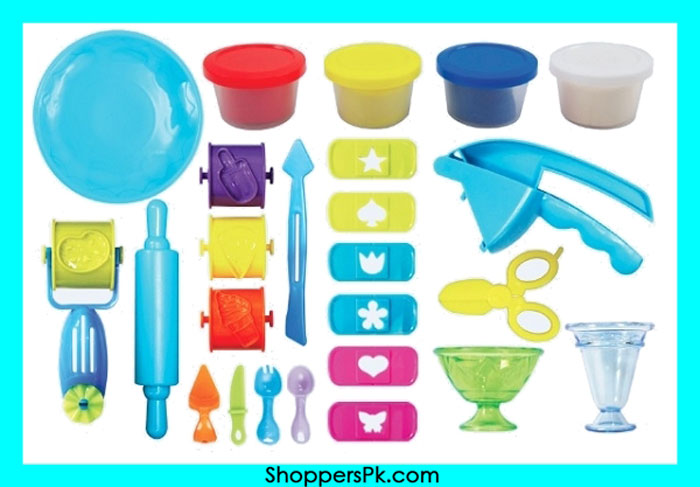Kids Dough Snack Bar Set 11680