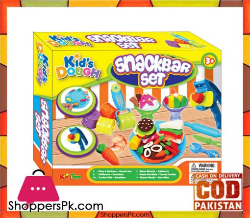 Kids Dough Snack Bar Set 11680