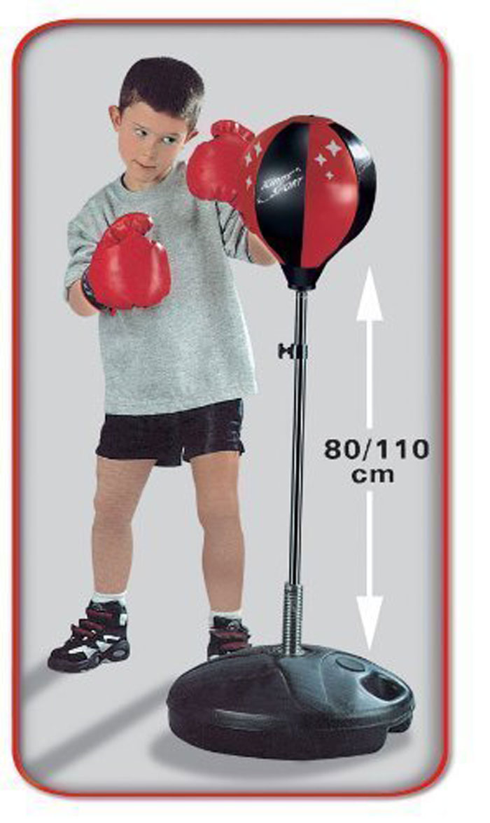 King Sport Boxing Punching Bag With Gloves Punching Ball For Kids