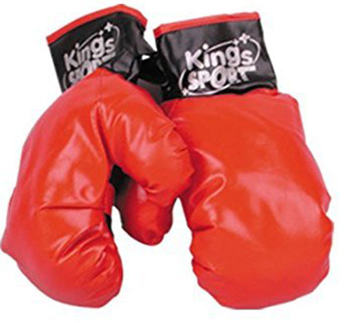 King Sport Boxing Punching Bag With Gloves Punching Ball For Kids