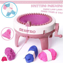 Knitting Machine, 40 Needles