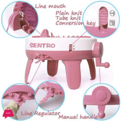 Knitting Machine, 40 Needles