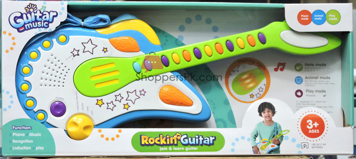 Learning Fun Rockin Guitar