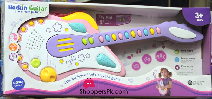 Learning Fun Rockin Guitar