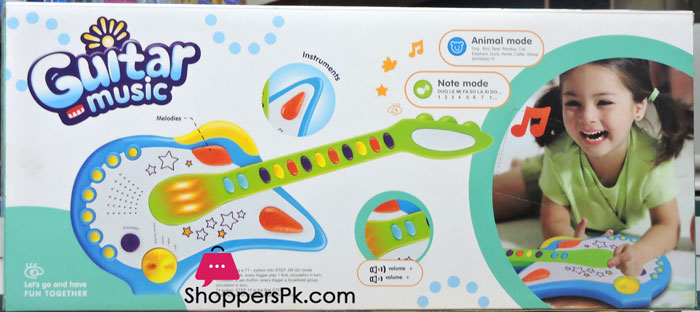 Learning Fun Rockin Guitar