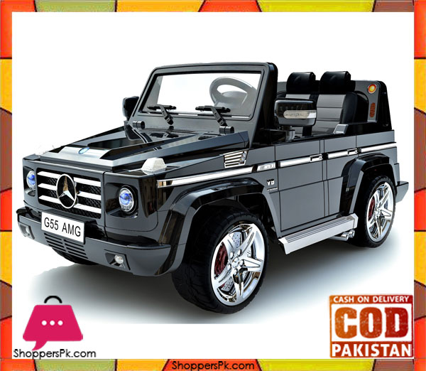 Buy Official Mercedes G55 12v Kids Jeep With Remote Price In Pakistan At Best Price In Pakistan