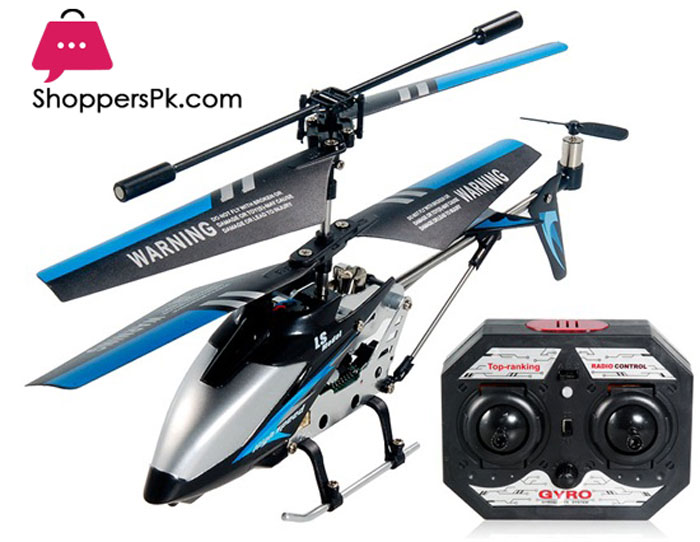 Ls Model 3.5 Channels Infrared R-C Mini Helicopter
