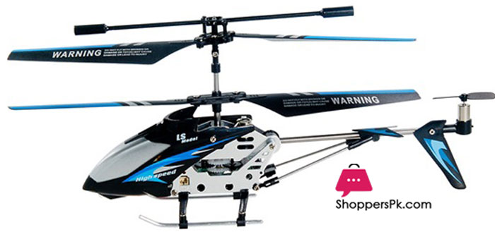 Ls Model 3.5 Channels Infrared R-C Mini Helicopter