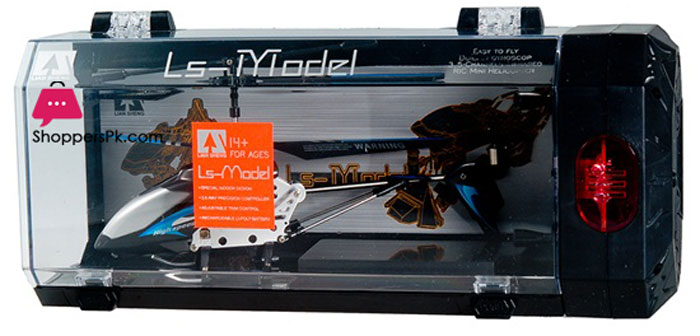 Ls Model 3.5 Channels Infrared R-C Mini Helicopter