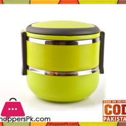 Lunch Box 2 Tier Insulated Tiffin Box with Vaccum Seal