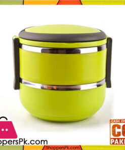 Lunch Box 2 Tier Insulated Tiffin Box with Vaccum Seal