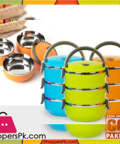 Lunch Box 3 Tier Insulated Tiffin Box with Vaccum Seal