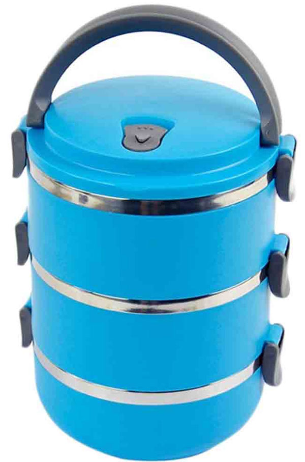 Lunch Box 3 Tier Insulated Tiffin Box With Vaccum Seal