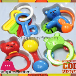 Mee Mee Infant Rattle Set