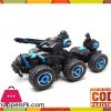 Military Fight Vehicle Water Spray Chariot RC Truck Car With 6 Wheels YED