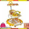 Babyhug Mini Steps Baby Walker with canopy