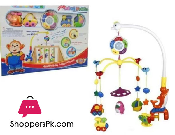Musical Mobile Infant Playset Toy 8501