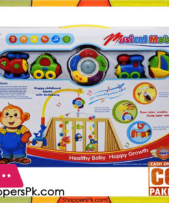 Musical Mobile Infant Playset Toy 8501