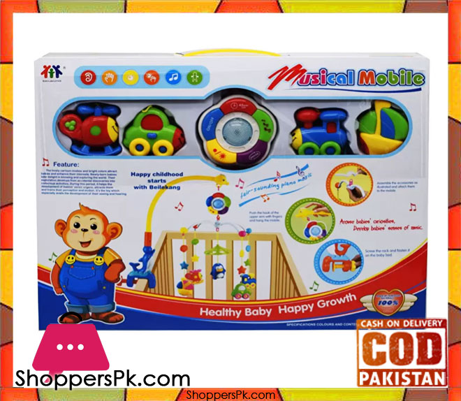 Musical Mobile Infant Playset Toy 8501 3 Musical Mobile Infant Playset Toy 8501