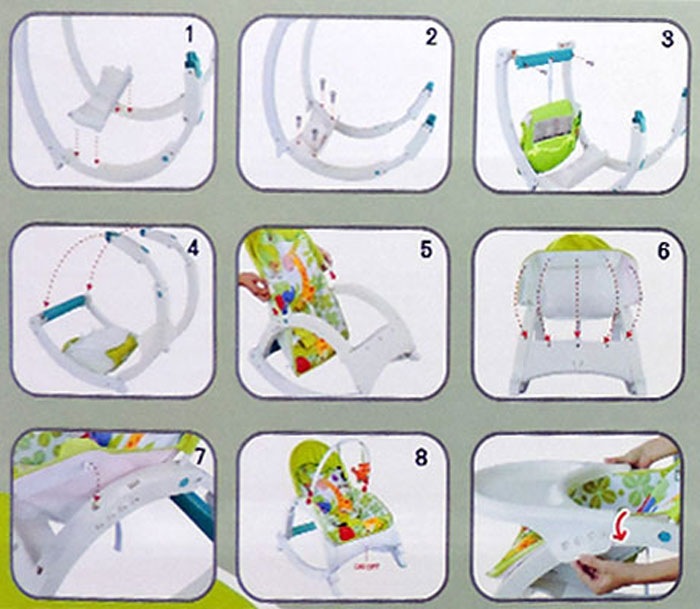 New Born To Toddler Portable Rocker 7988 9 New Born To Toddler Portable Rocker 7988