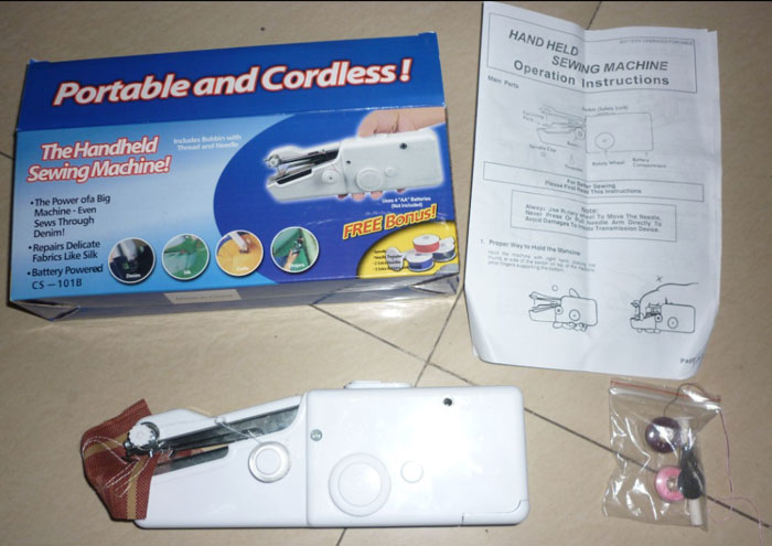 Portable Handy Stitch Machine Sewing Machine