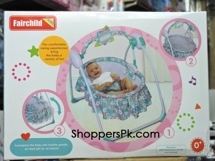 Prime Fairchild Battery Operated Cradle ZX-04B