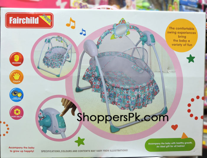 Prime Fairchild Battery Operated Cradle Zx-04B