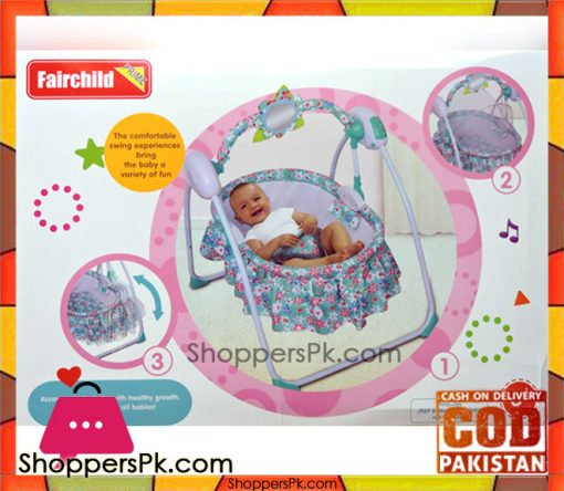 Prime Fairchild Battery Operated Cradle ZX-04B