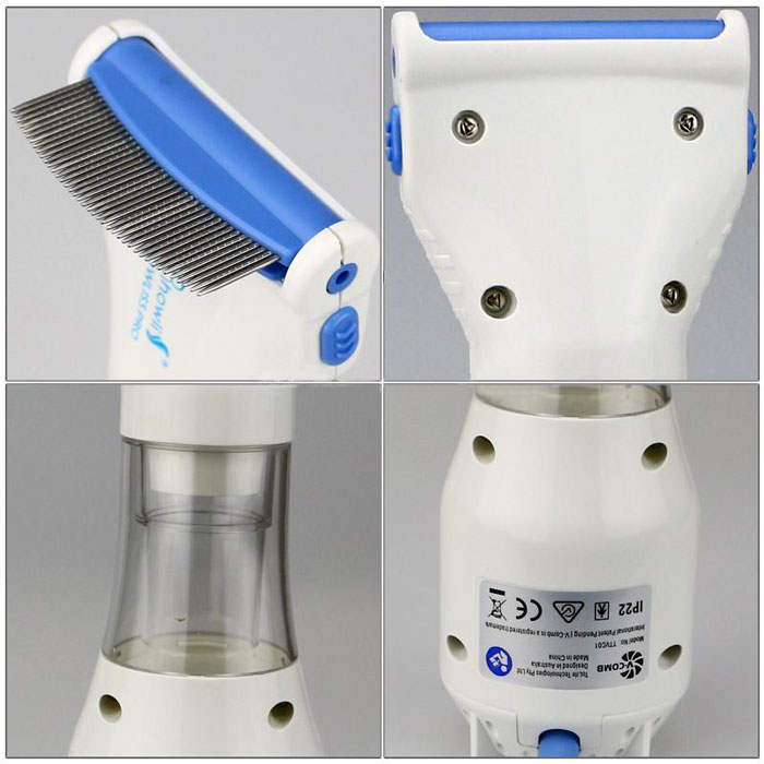 Comb Electric Anti Lice Removal Machine