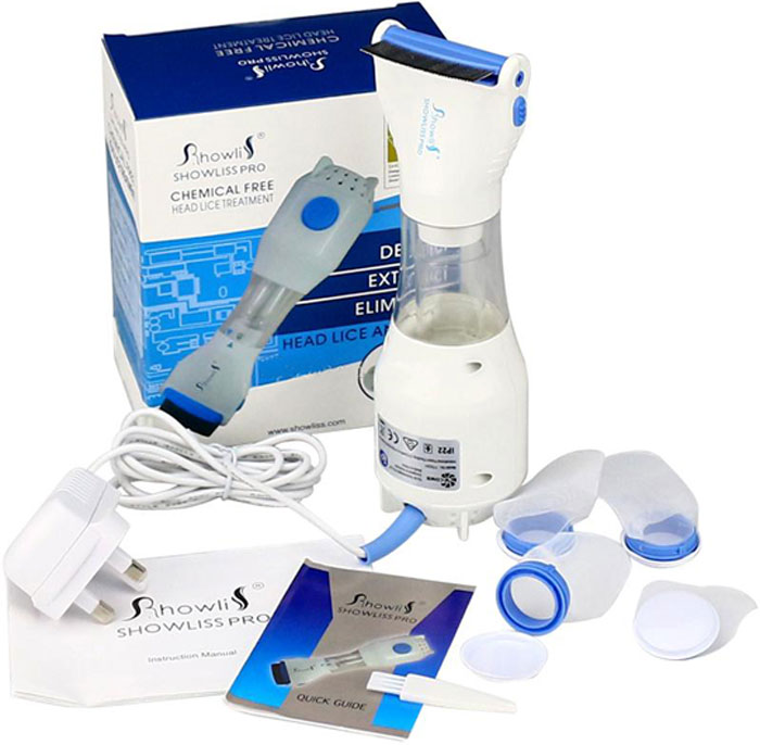 Comb Electric Anti Lice Removal Machine