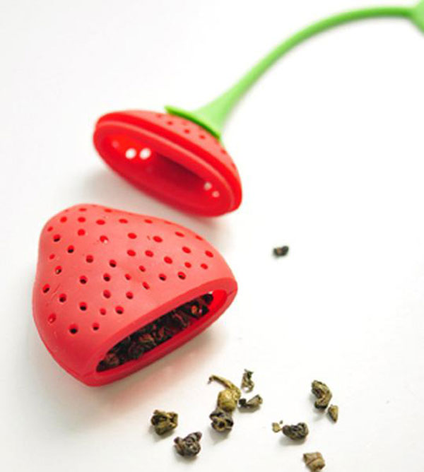 Silicone Strawberry Tea Infuser