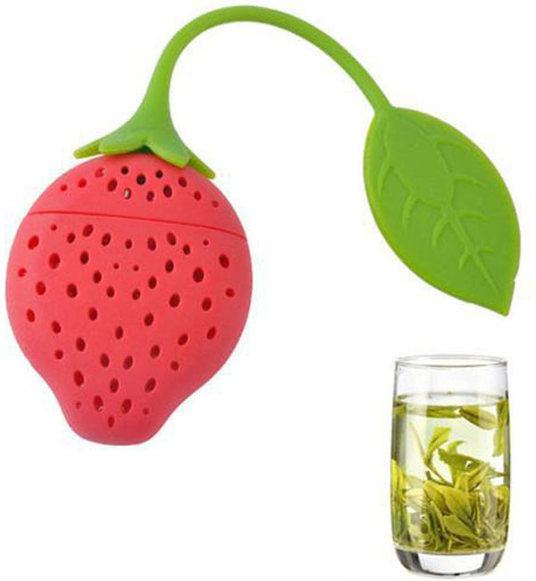 Silicone Strawberry Tea Infuser
