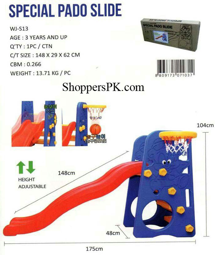 Edu Play Special Pado Slide Wj-S13 4 Edu Play Special Pado Slide Wj-S13