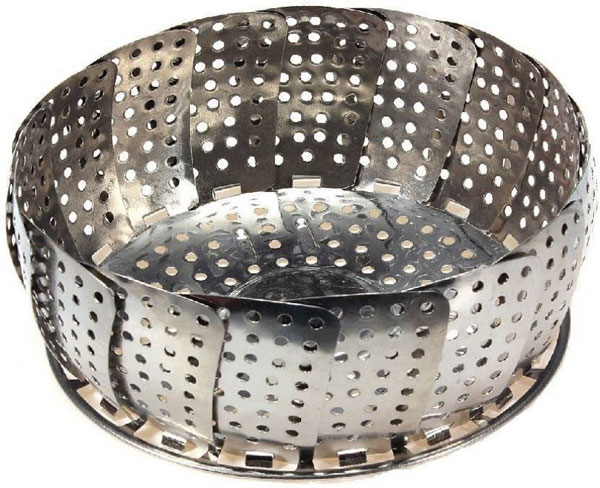 Stainless Steel Vegetable Steamer