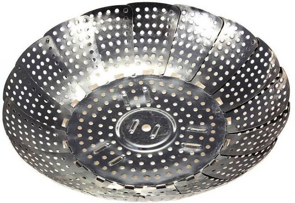 Stainless Steel Vegetable Steamer