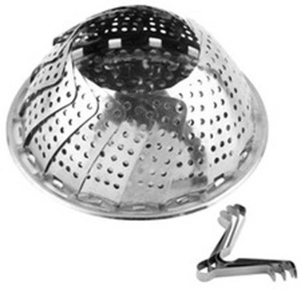 Stainless Steel Vegetable Steamer