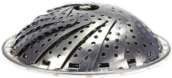 Stainless Steel Vegetable Steamer 7 Stainless Steel Vegetable Steamer