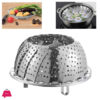 Stainless Steel Vegetable Steamer