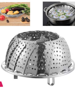 Stainless Steel Vegetable Steamer