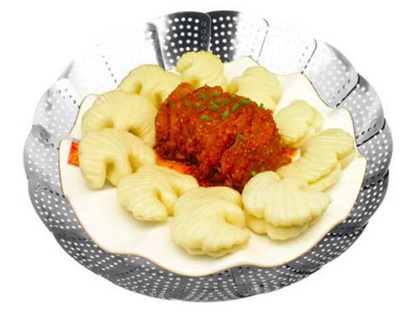 Stainless Steel Vegetable Steamer 8 Stainless Steel Vegetable Steamer