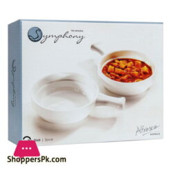 Symphony 2 Pieces Pie Dish Paya Dish 8 inch ES3607