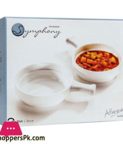 Symphony 2 Pieces Pie Dish Paya Dish 8 inch ES3607