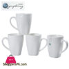 Symphony Alfersco Deco Mug 275Ml 4 Pcs Set #Sy4434