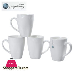 Symphony Alfersco Deco Mug 275ml 4 Pcs Set #SY4434