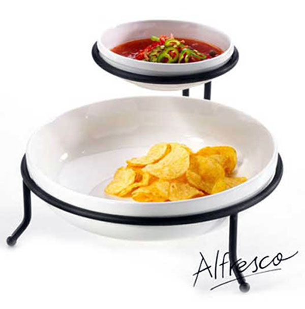 Symphony Alfersco Wire Chip &Amp; Dip Stand Sy4315